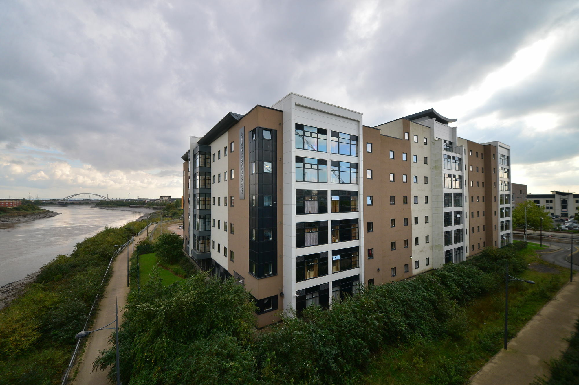 Newport Student Village Eksteriør billede