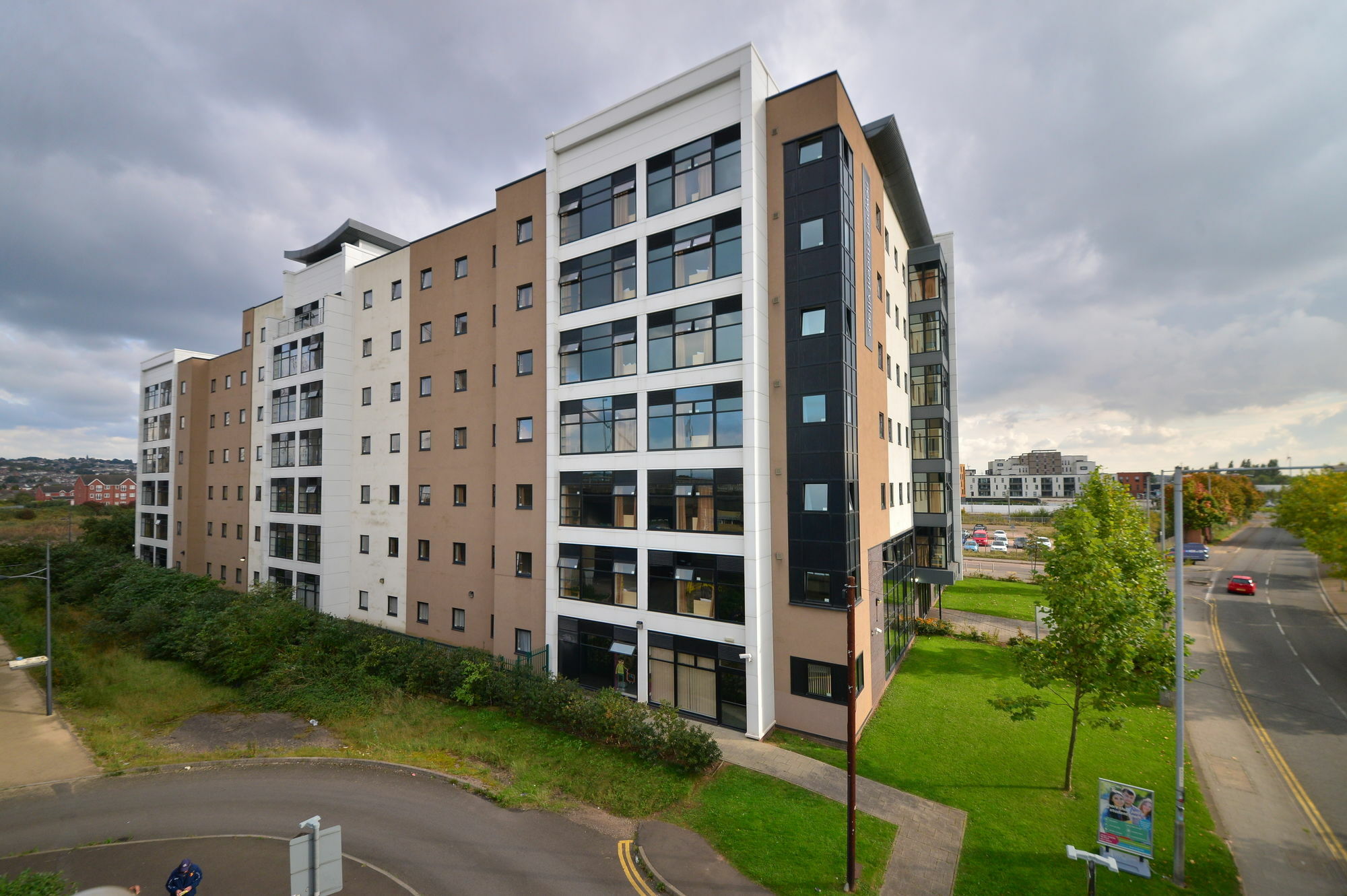 Newport Student Village Eksteriør billede