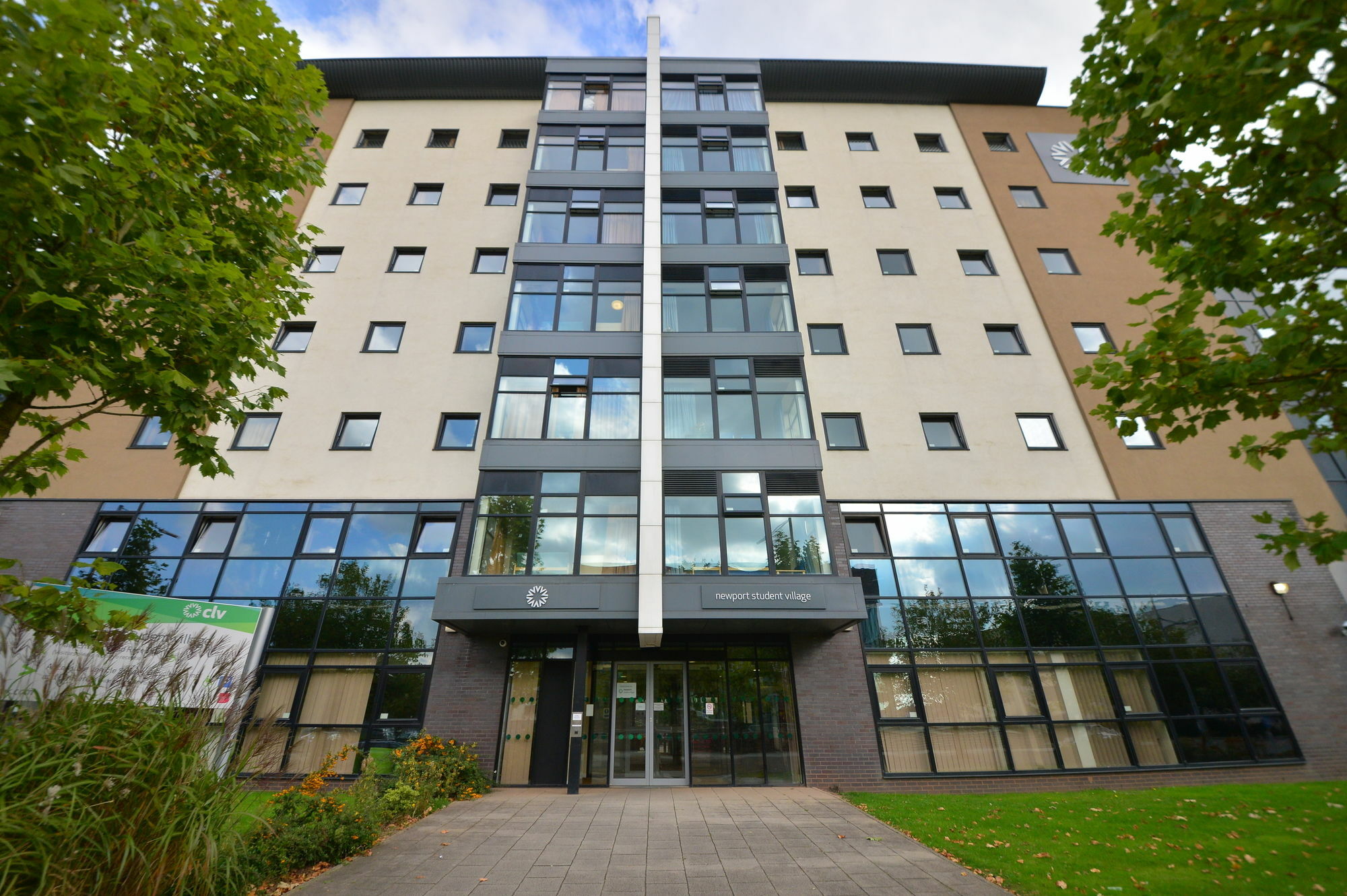 Newport Student Village Eksteriør billede