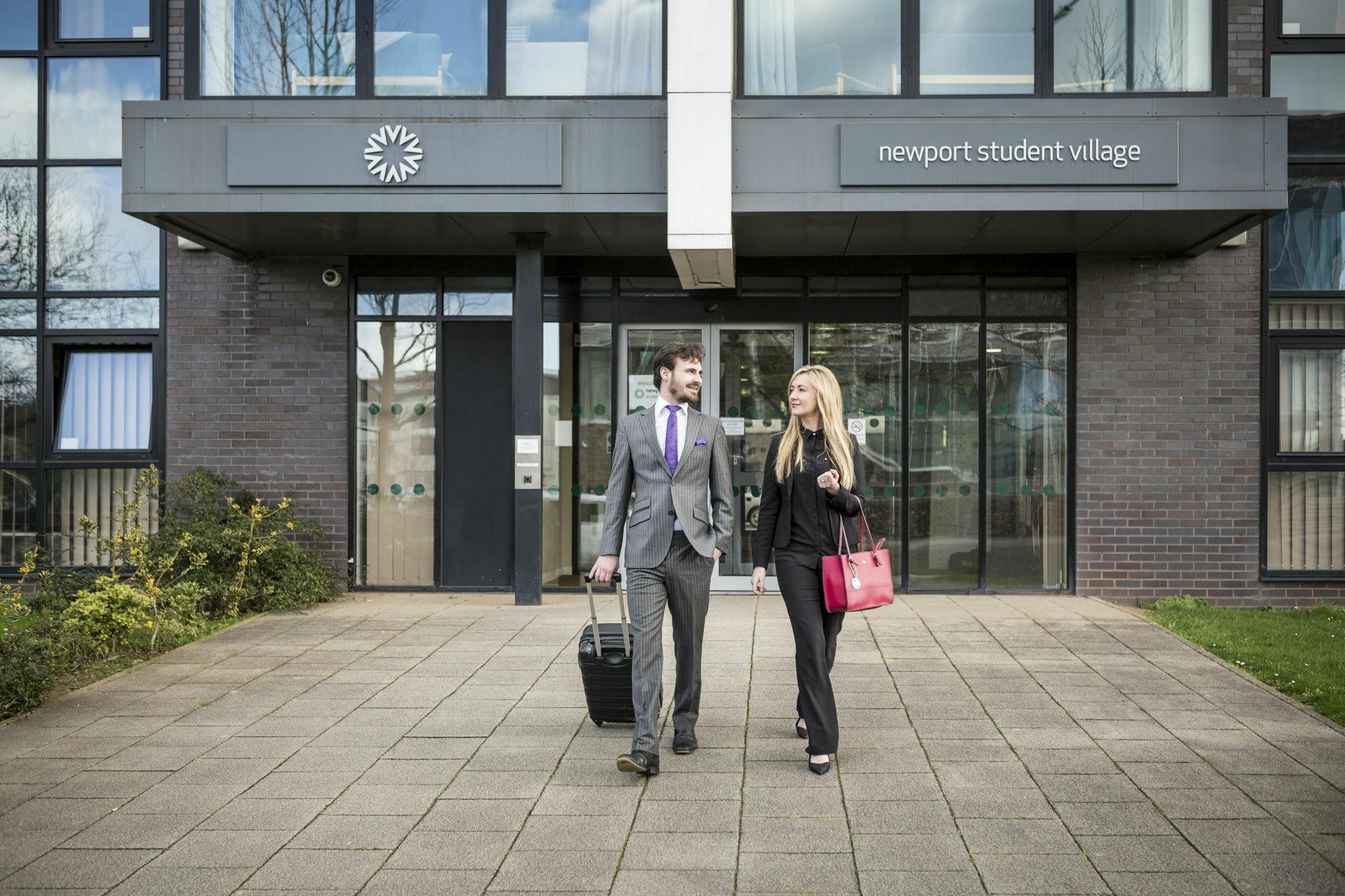 Newport Student Village Eksteriør billede